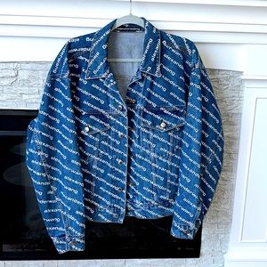COPY - Alexander Wang Jean Jacket